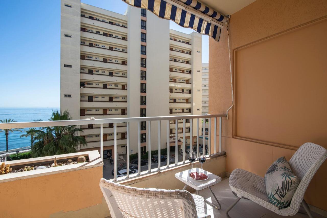 Cibeles...Estudio En El Paseo Maritimo....Wifi Marbella Exteriér fotografie