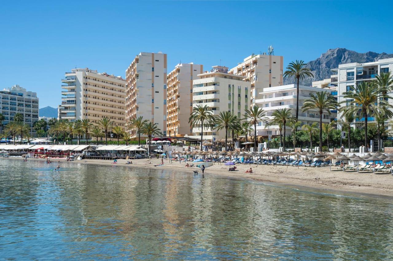 Cibeles...Estudio En El Paseo Maritimo....Wifi Marbella Exteriér fotografie