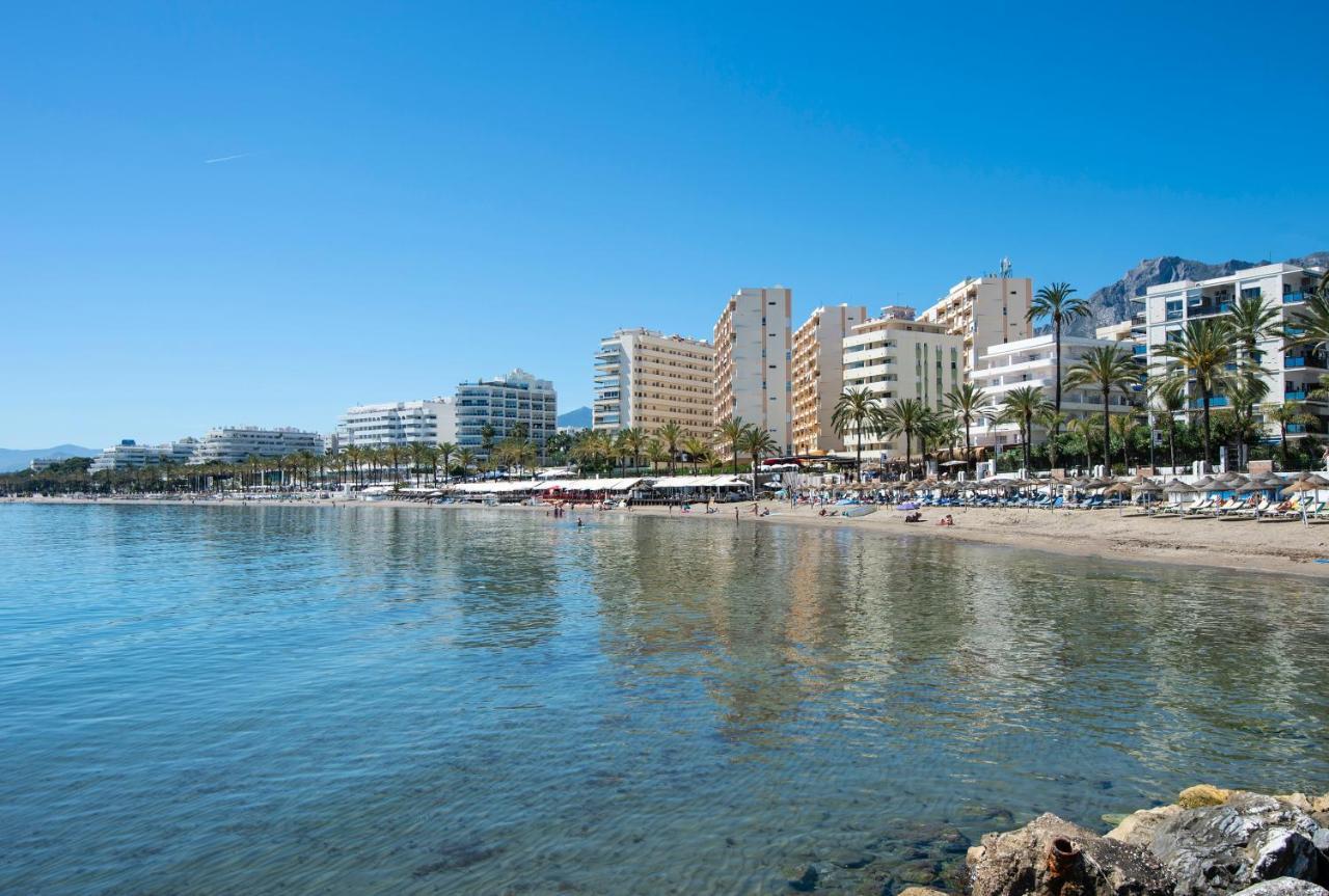 Cibeles...Estudio En El Paseo Maritimo....Wifi Marbella Exteriér fotografie