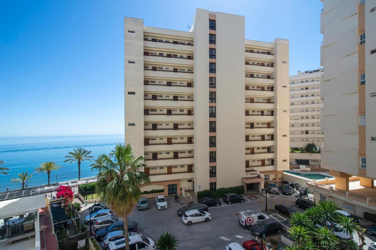 Cibeles...Estudio En El Paseo Maritimo....Wifi Marbella Exteriér fotografie