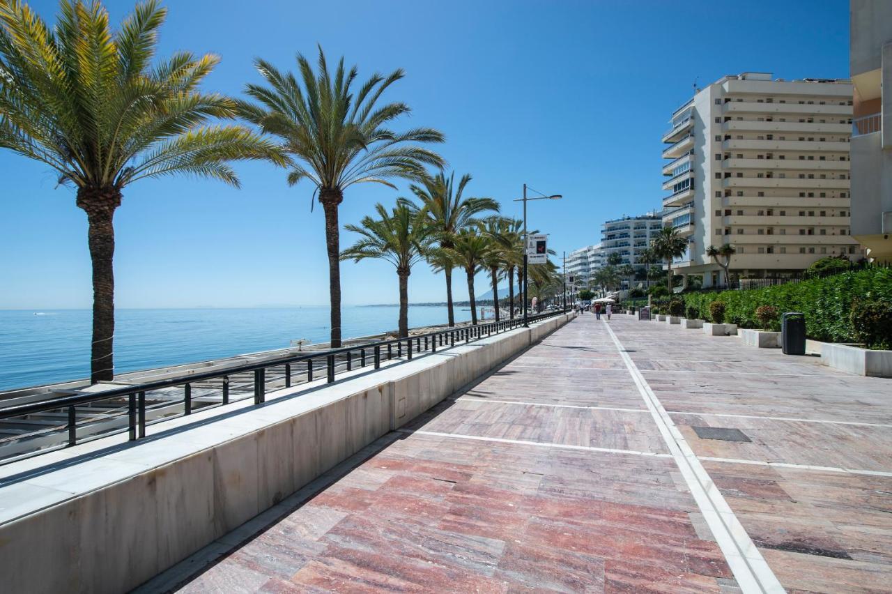 Cibeles...Estudio En El Paseo Maritimo....Wifi Marbella Exteriér fotografie